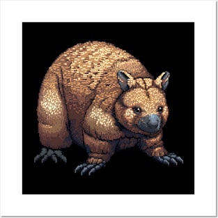 16-Bit Wombat Posters and Art